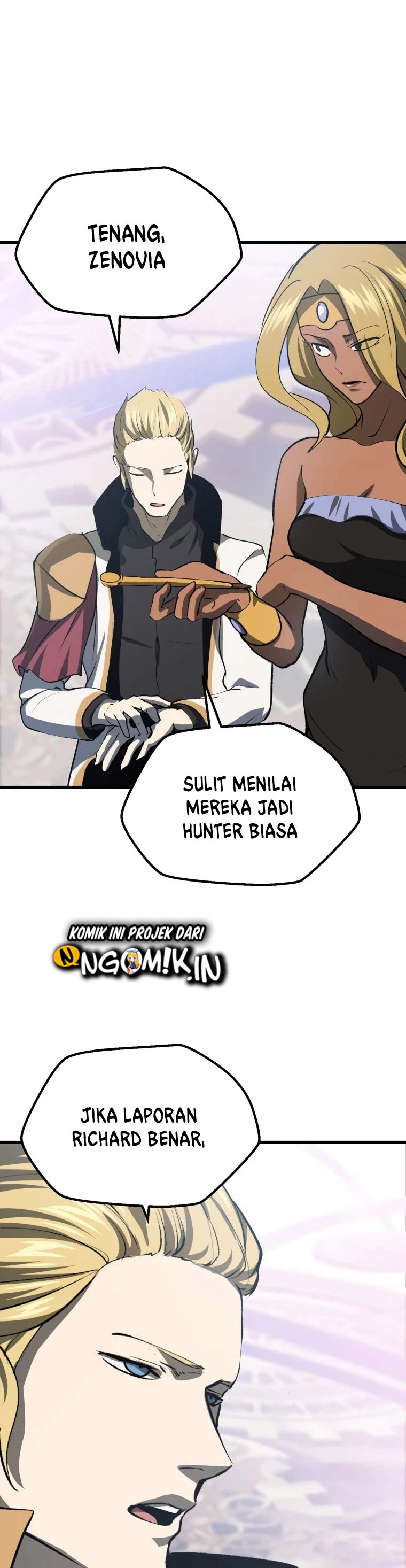 Otherworldly Sword King’s Survival Records chapter 103